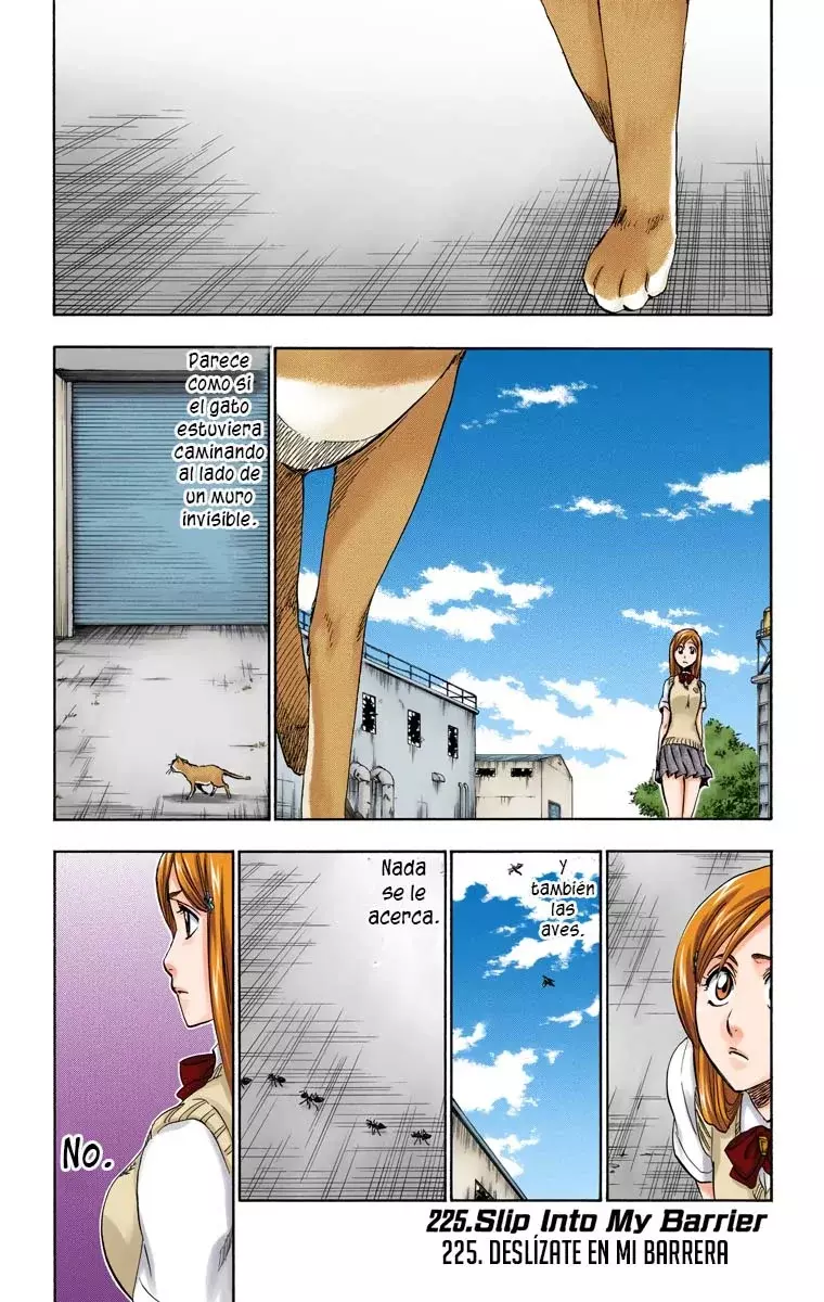 Read Bleach Full Color ES Manga Online