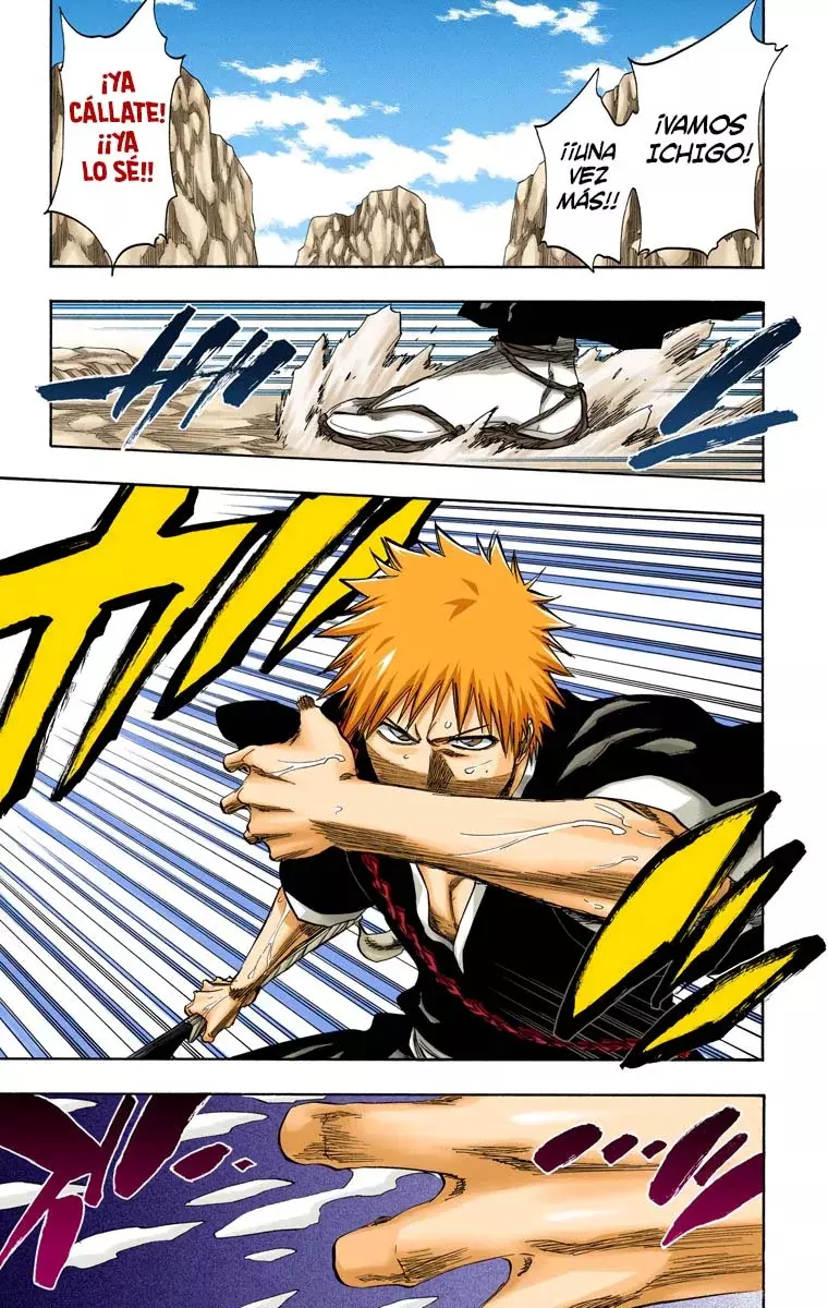 Read Bleach Full Color ES Manga Online