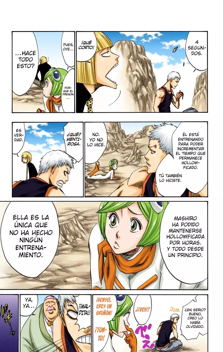 Read Bleach Full Color ES Manga Online