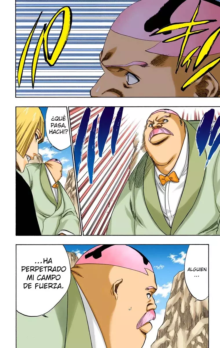 Read Bleach Full Color ES Manga Online