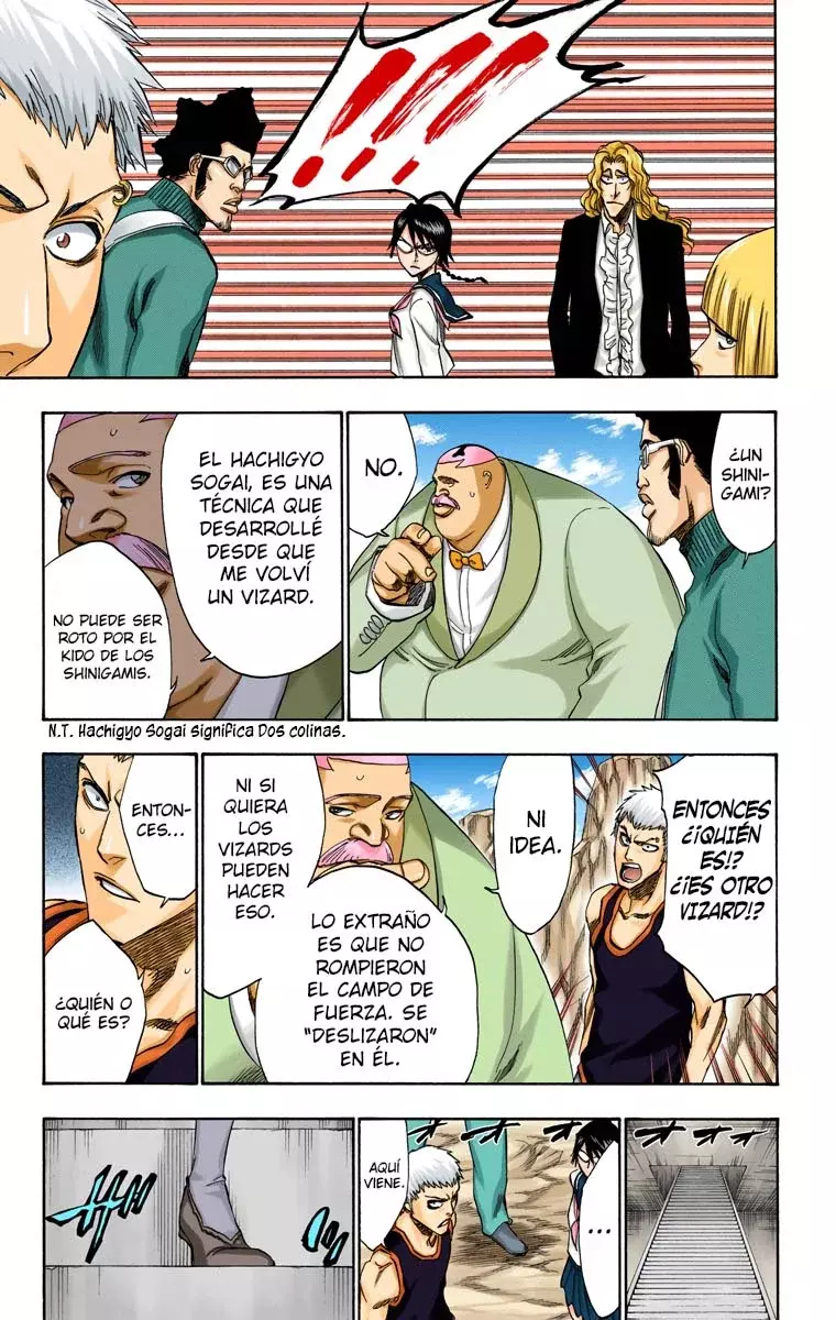 Read Bleach Full Color ES Manga Online
