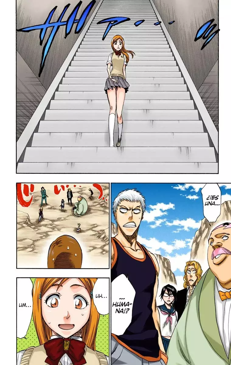 Read Bleach Full Color ES Manga Online