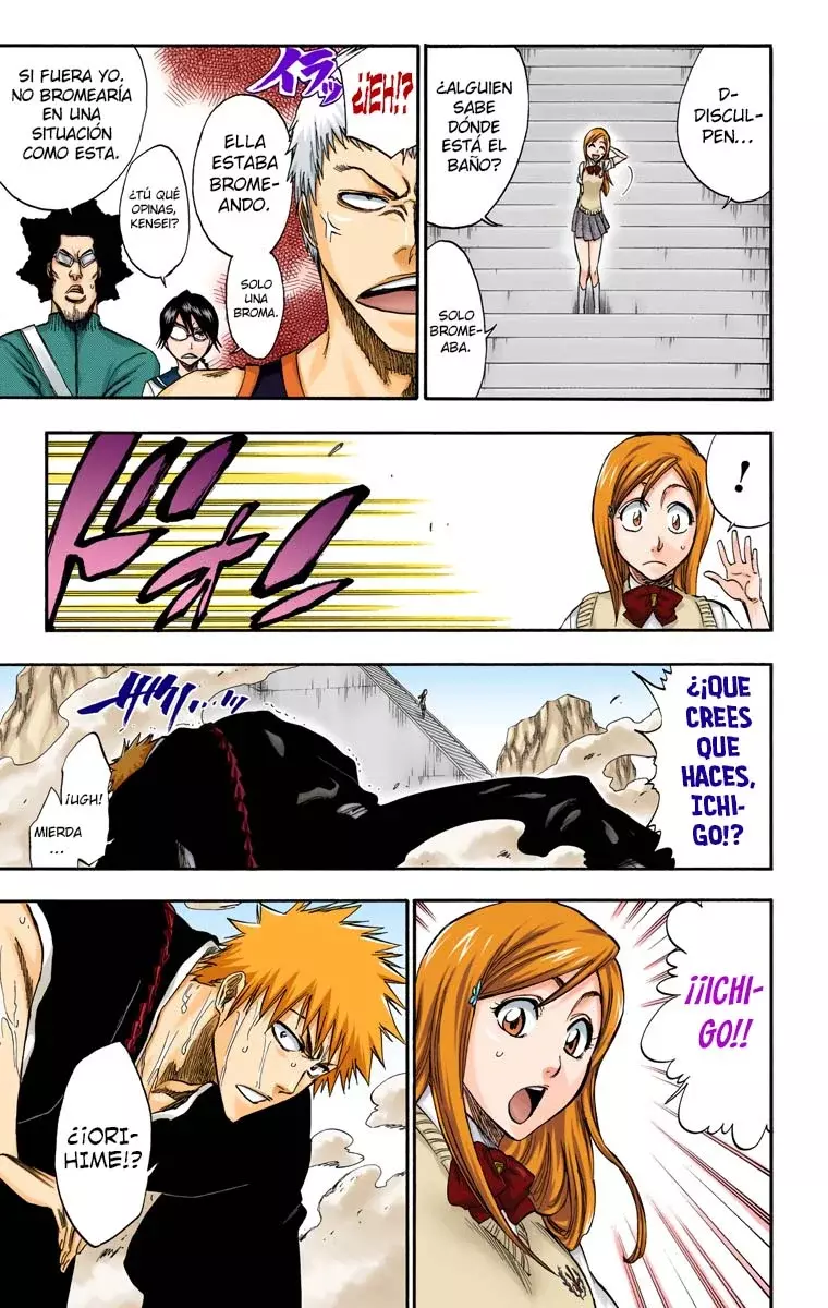 Read Bleach Full Color ES Manga Online