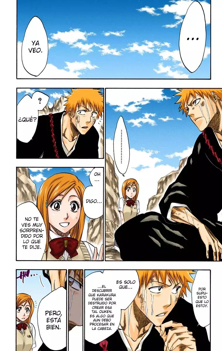 Read Bleach Full Color ES Manga Online