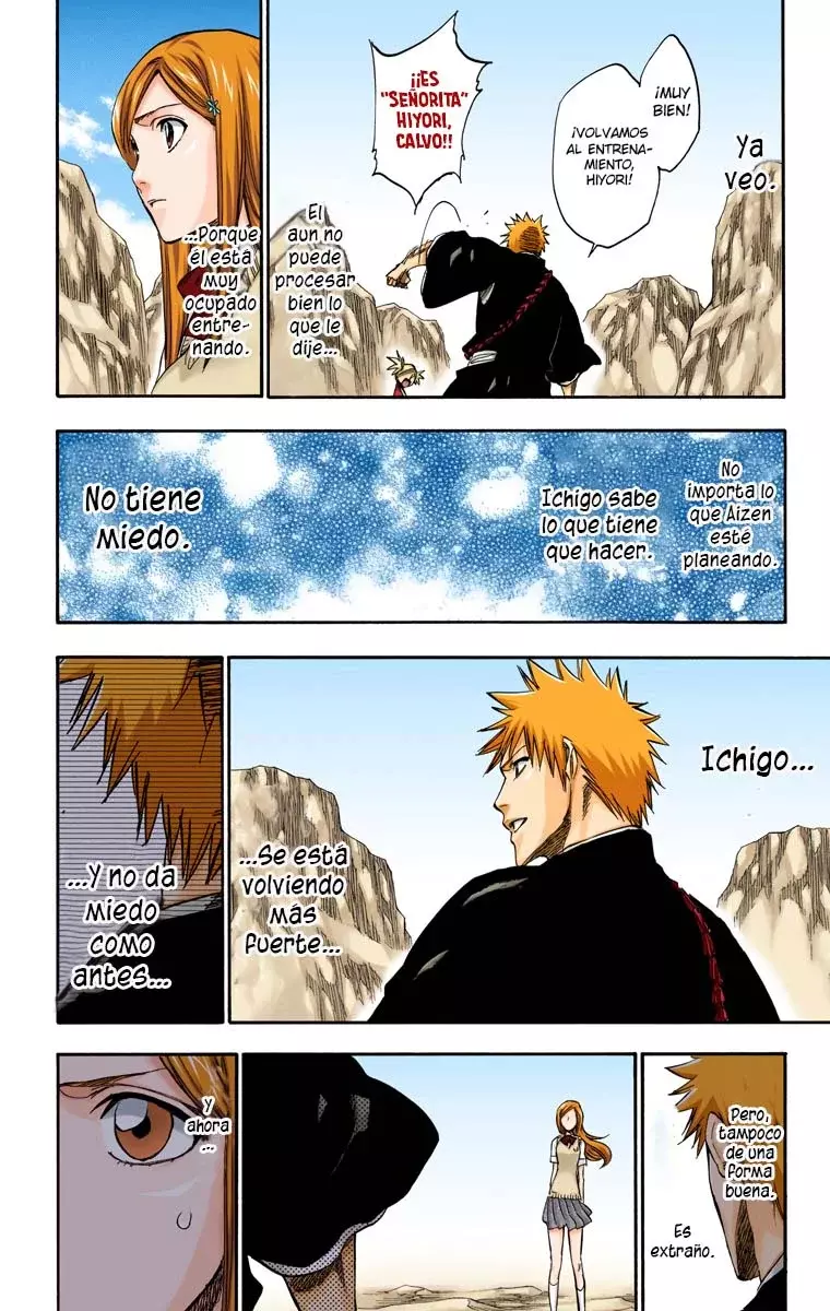 Read Bleach Full Color ES Manga Online