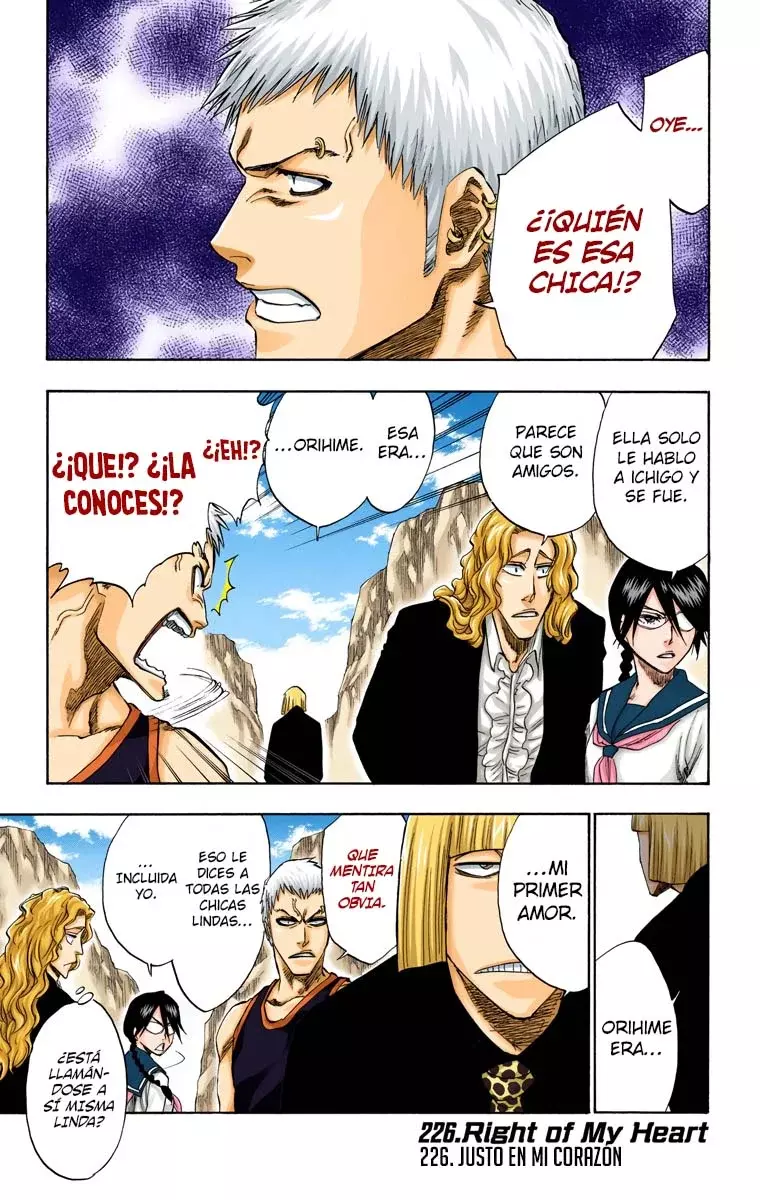 Read Bleach Full Color ES Manga Online