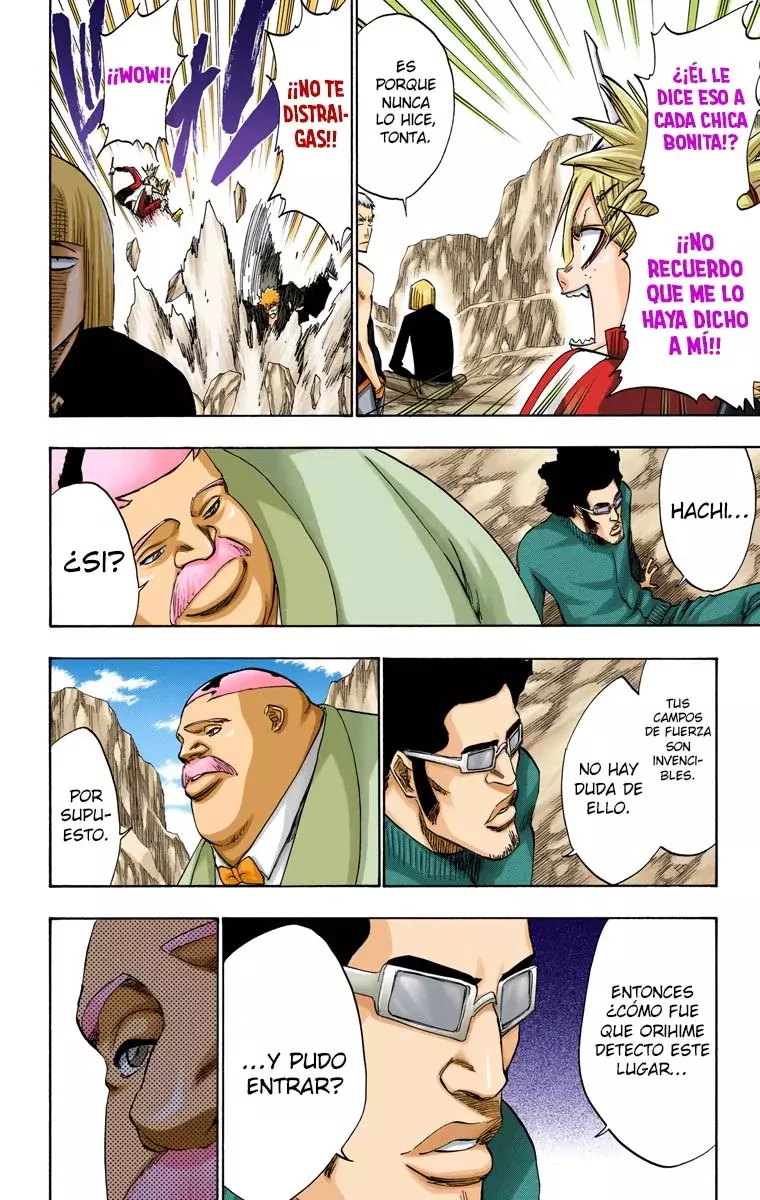 Read Bleach Full Color ES Manga Online