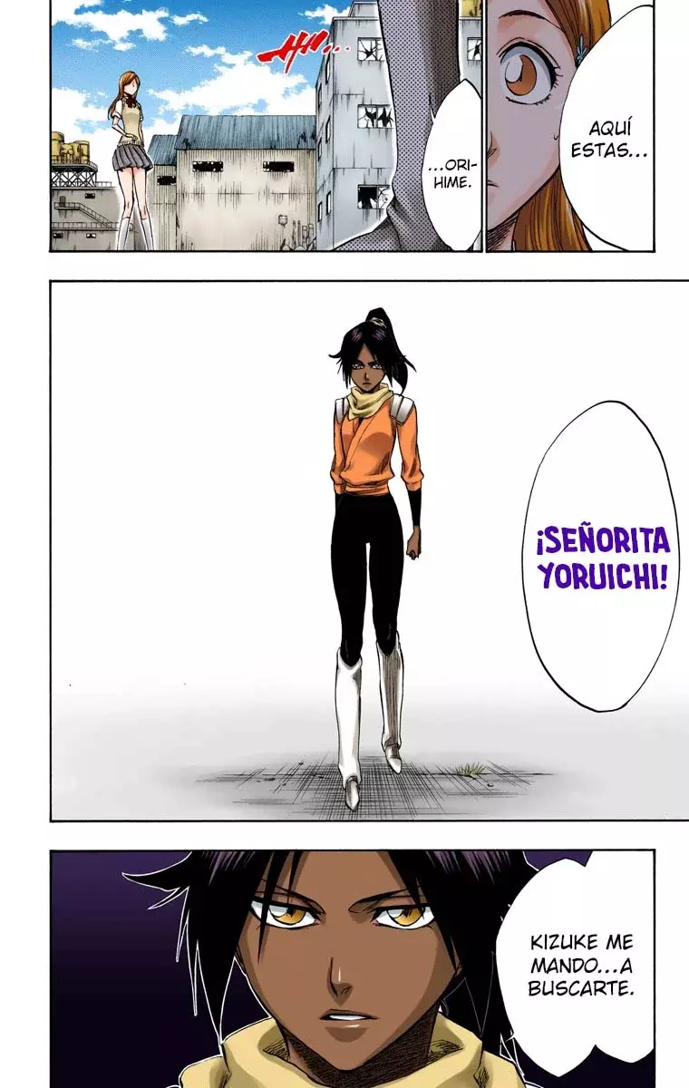 Read Bleach Full Color ES Manga Online