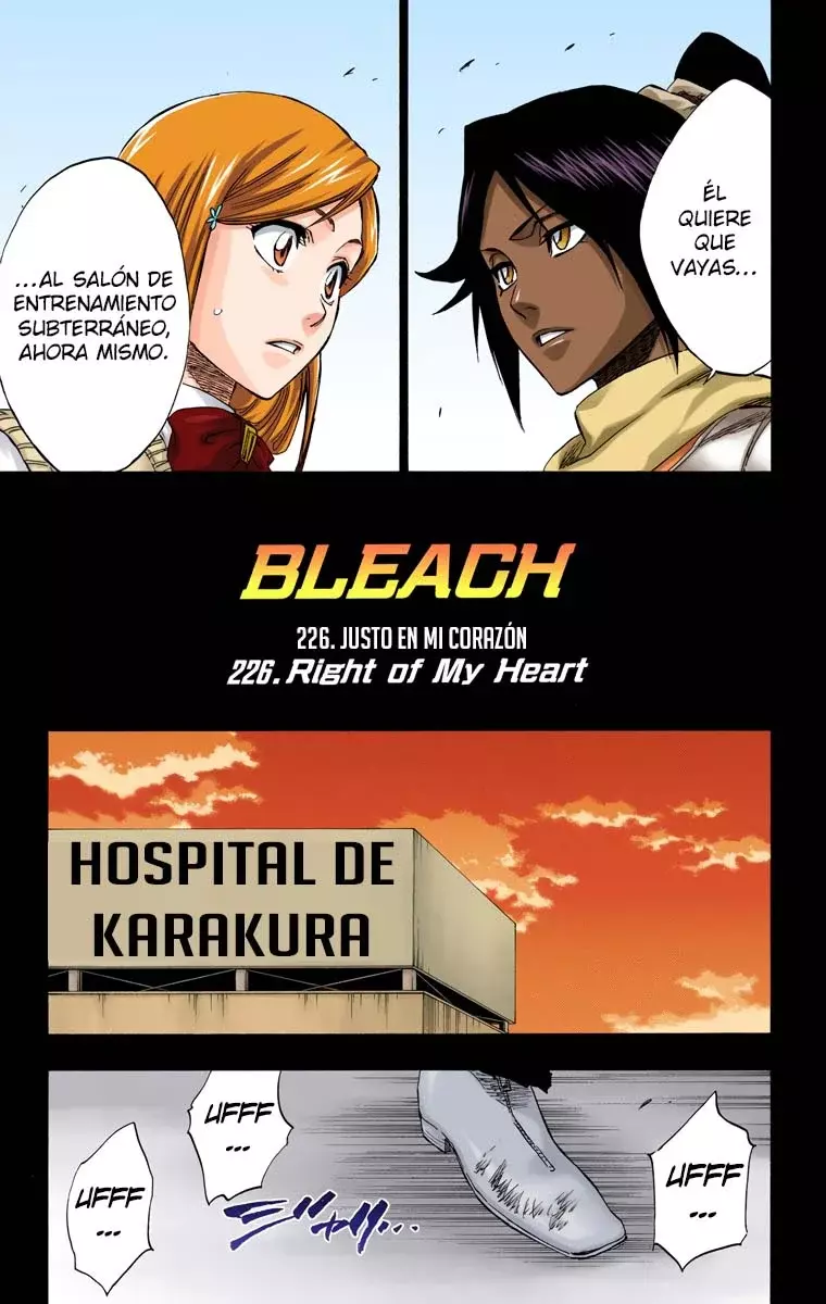 Read Bleach Full Color ES Manga Online