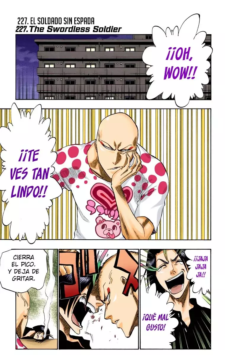 Read Bleach Full Color ES Manga Online