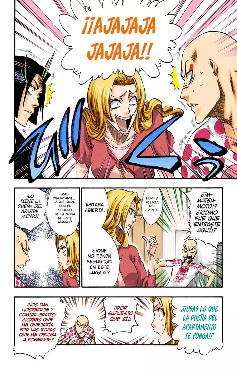 Read Bleach Full Color ES Manga Online