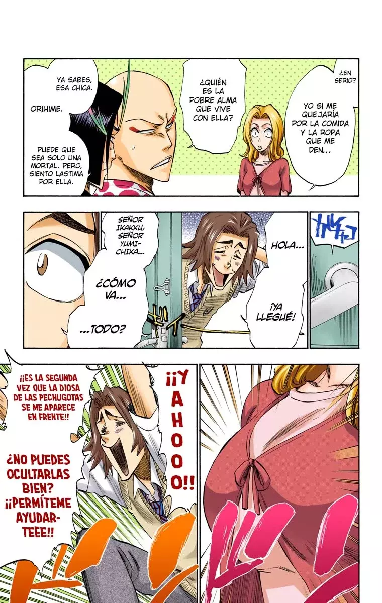 Read Bleach Full Color ES Manga Online