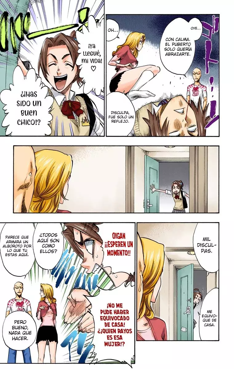 Read Bleach Full Color ES Manga Online