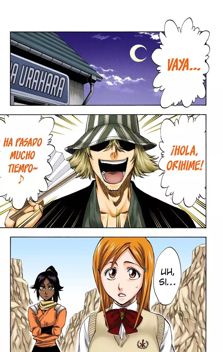 Read Bleach Full Color ES Manga Online