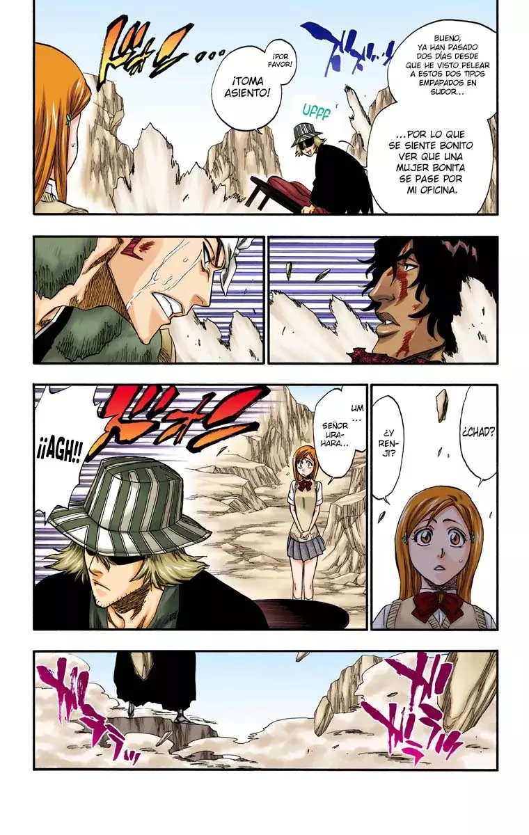 Read Bleach Full Color ES Manga Online