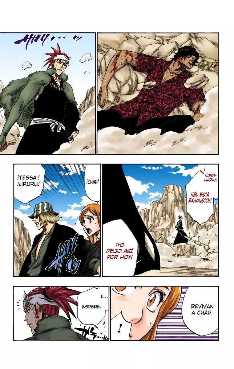 Read Bleach Full Color ES Manga Online