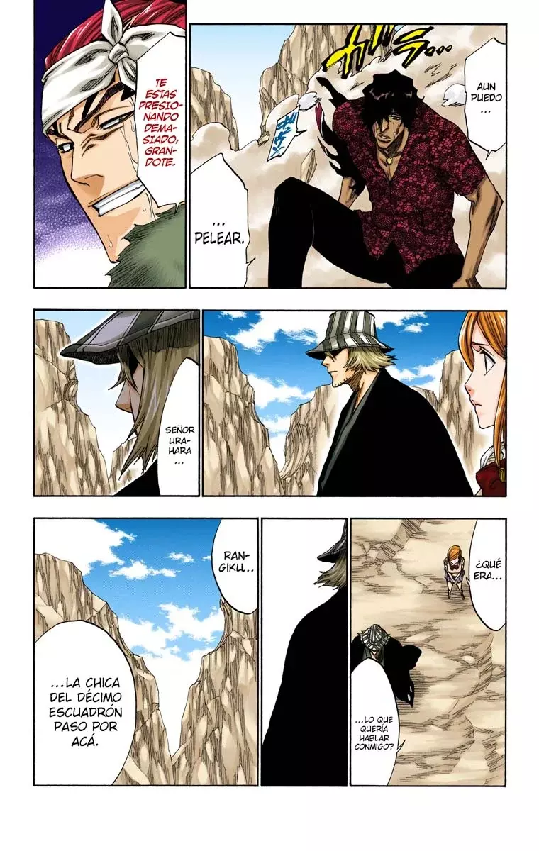 Read Bleach Full Color ES Manga Online