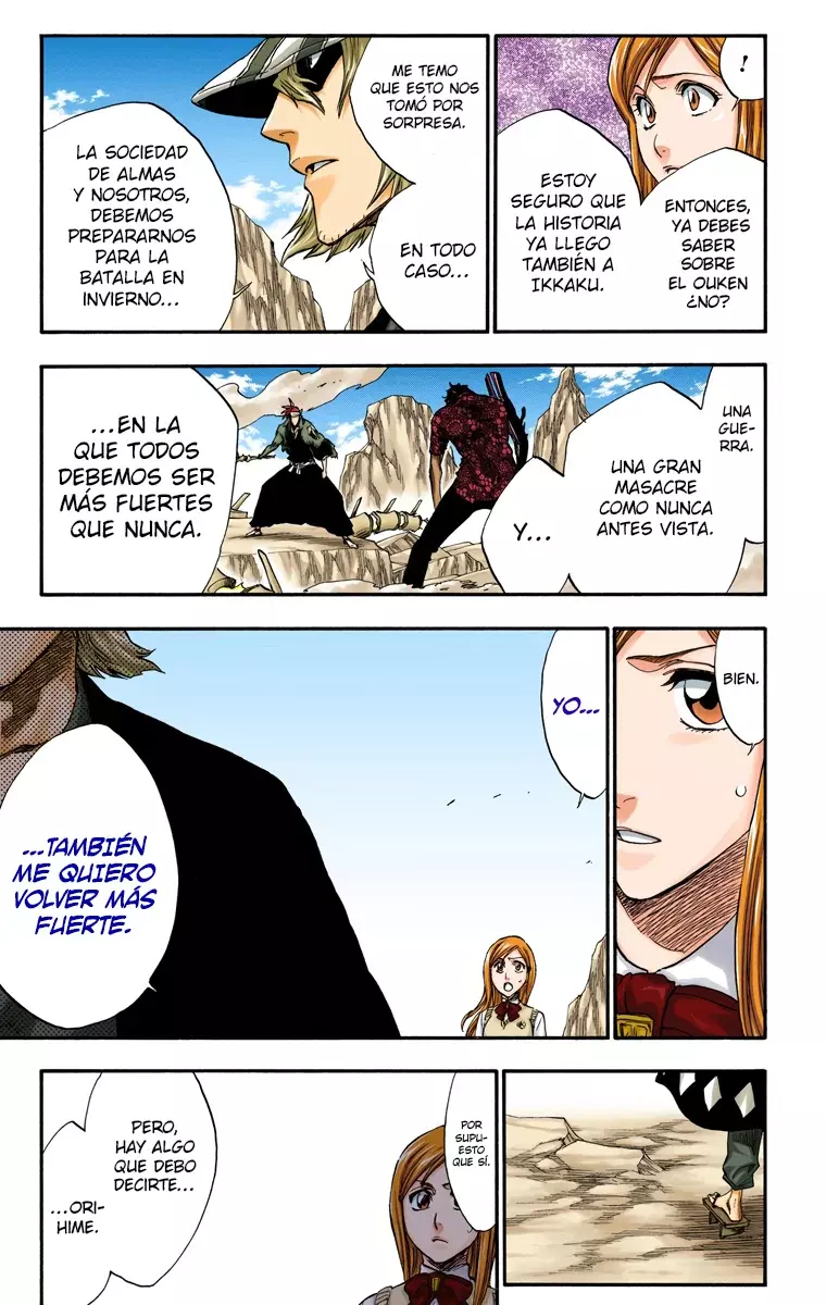 Read Bleach Full Color ES Manga Online