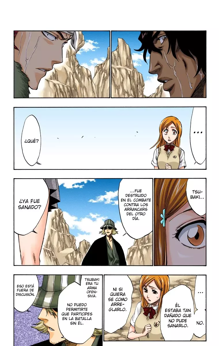 Read Bleach Full Color ES Manga Online
