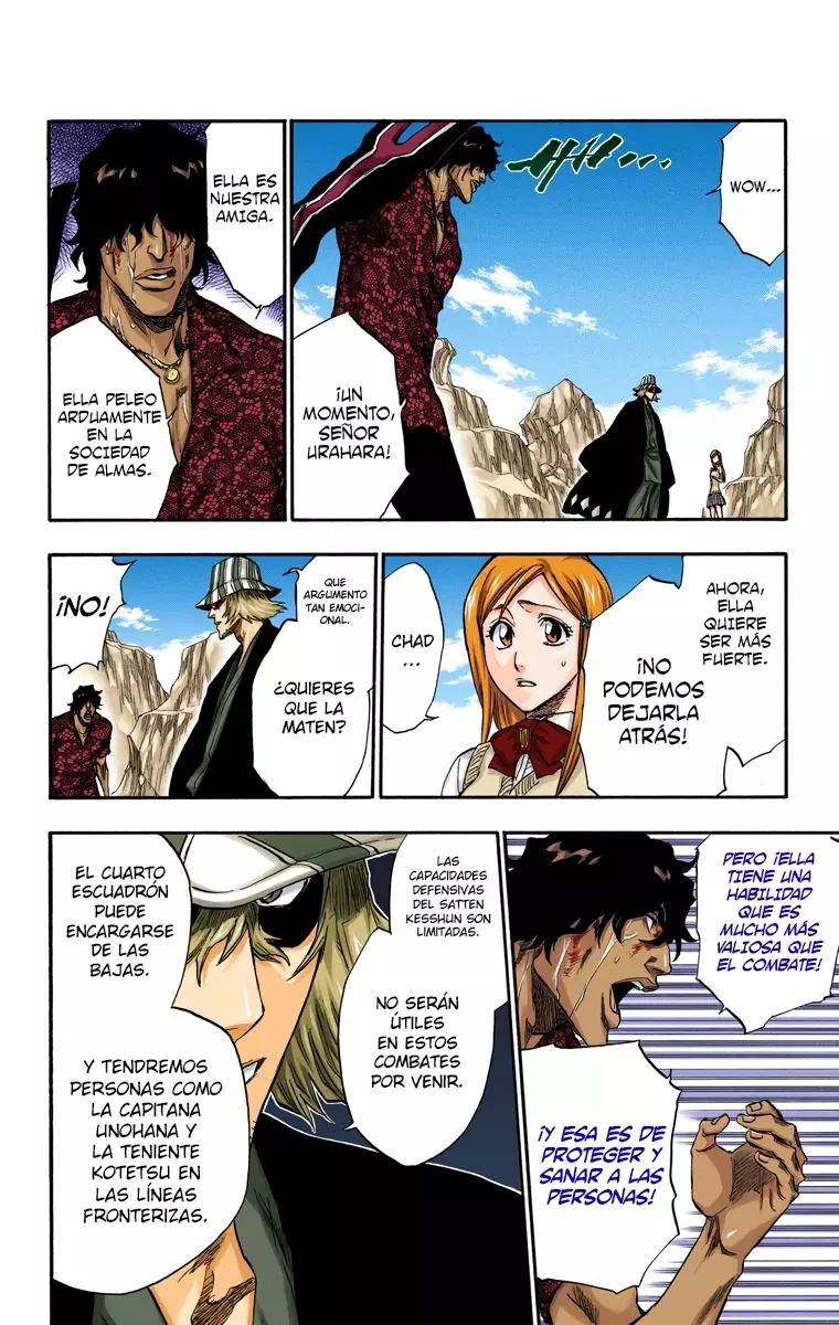 Read Bleach Full Color ES Manga Online