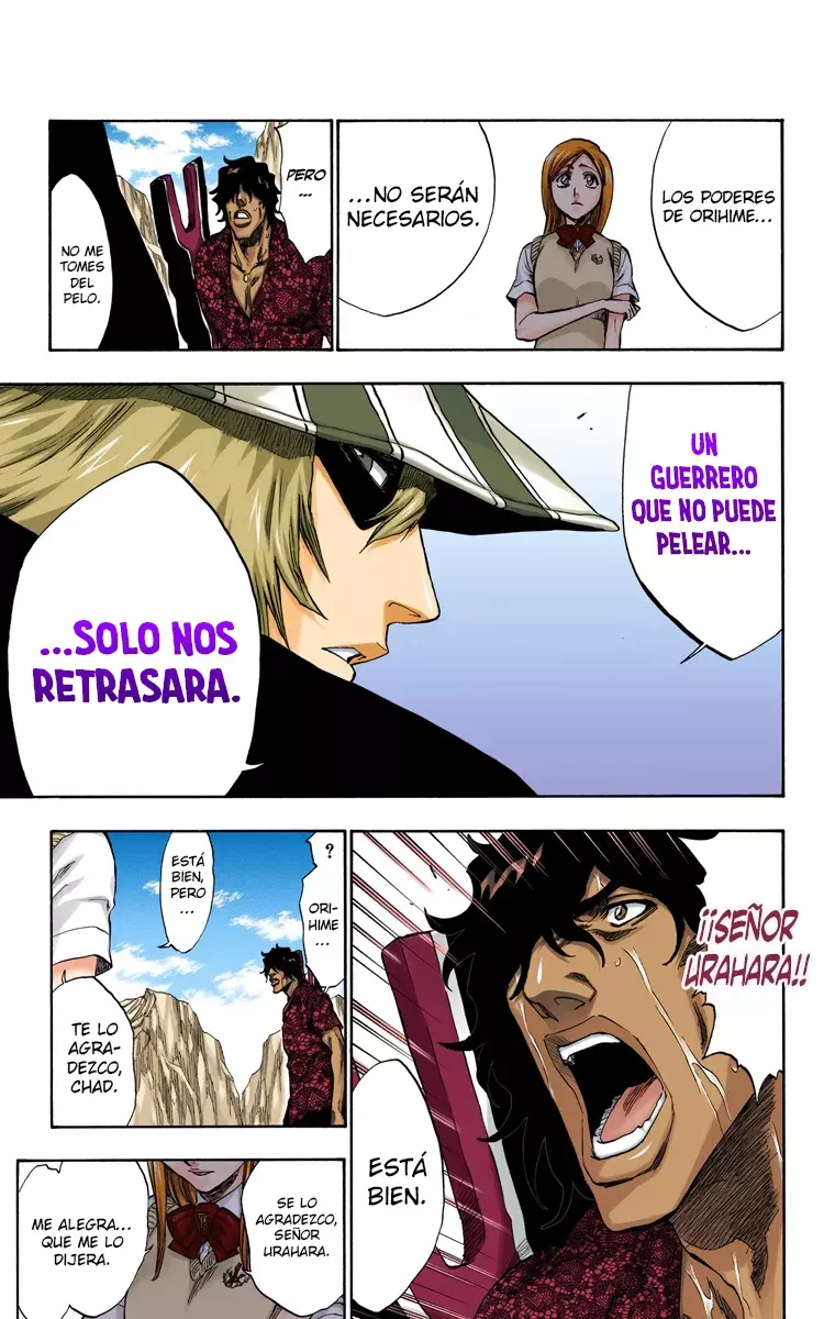 Read Bleach Full Color ES Manga Online