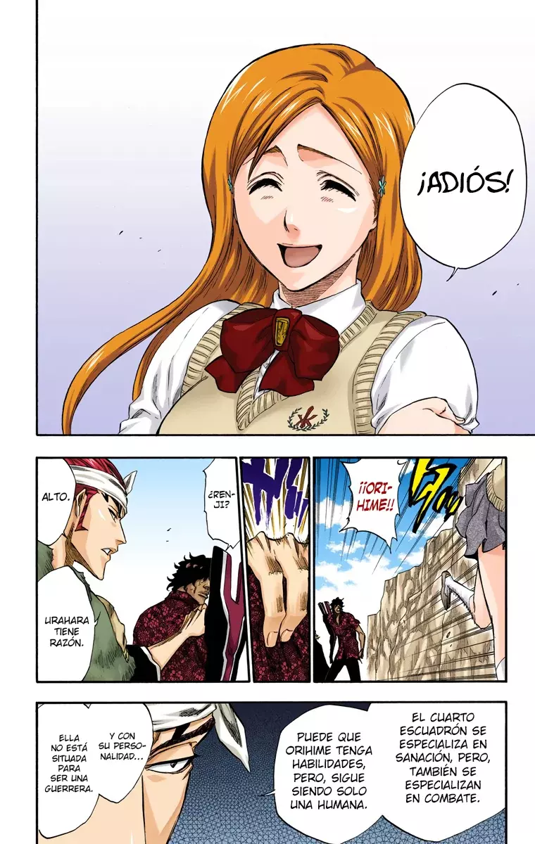 Read Bleach Full Color ES Manga Online