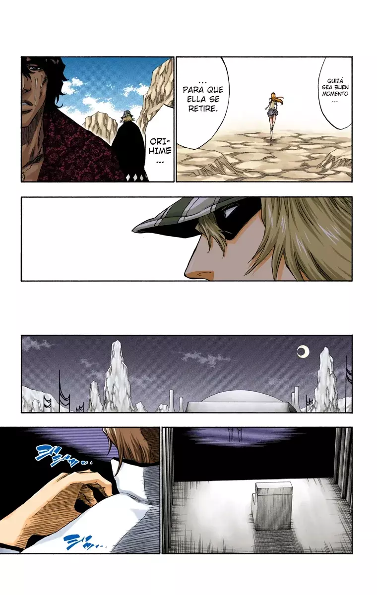 Read Bleach Full Color ES Manga Online