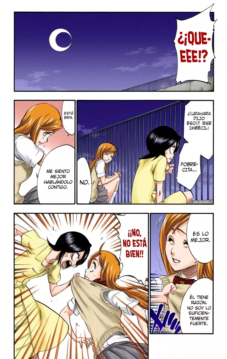 Read Bleach Full Color ES Manga Online