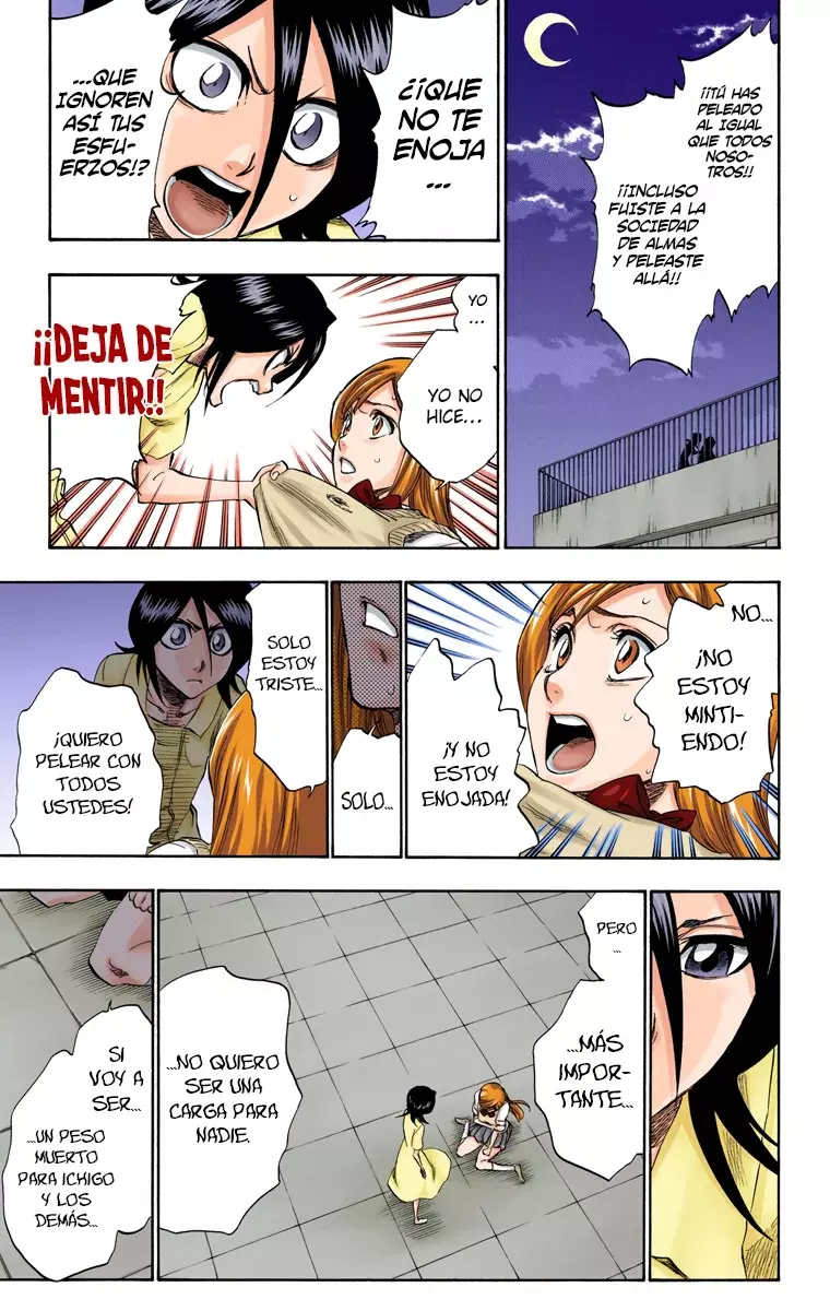 Read Bleach Full Color ES Manga Online