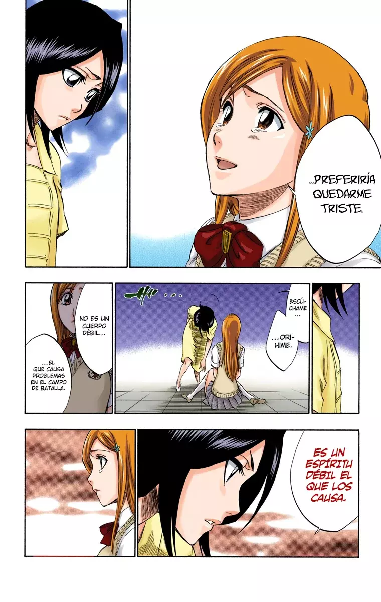 Read Bleach Full Color ES Manga Online