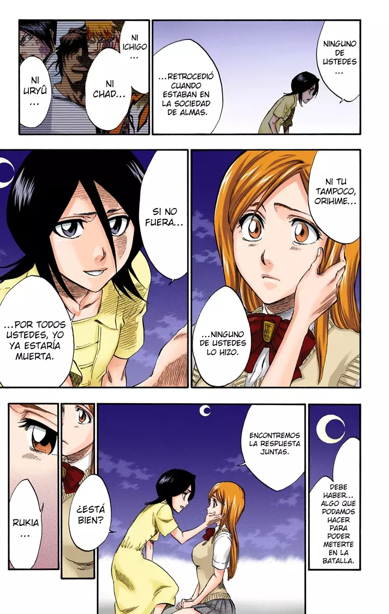 Read Bleach Full Color ES Manga Online