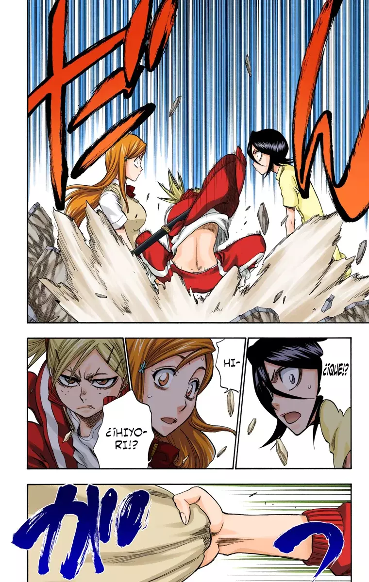 Read Bleach Full Color ES Manga Online