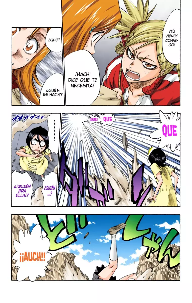 Read Bleach Full Color ES Manga Online