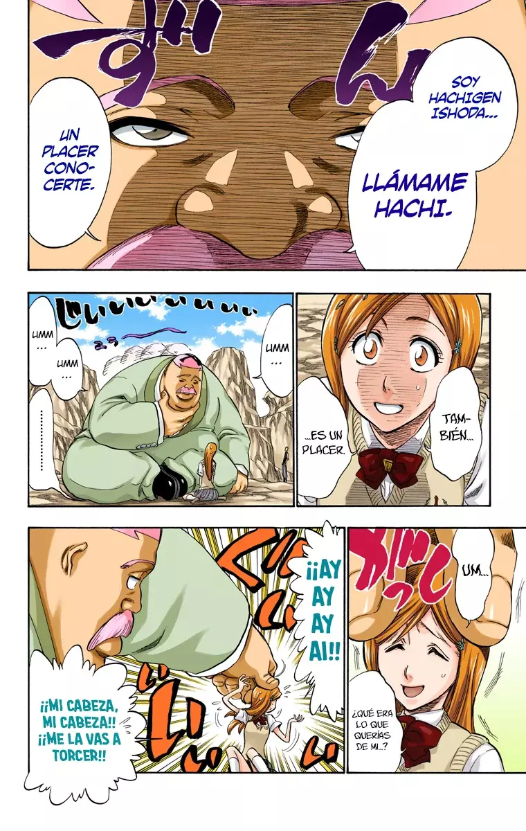 Read Bleach Full Color ES Manga Online