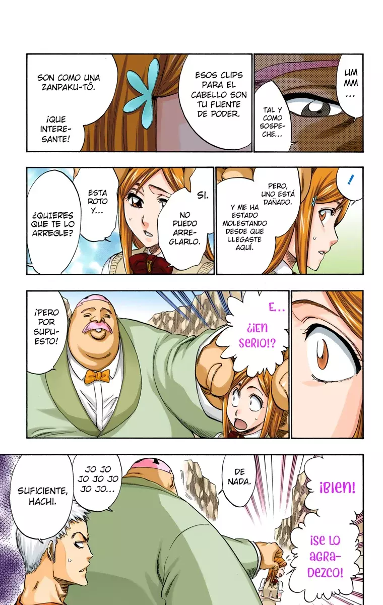 Read Bleach Full Color ES Manga Online