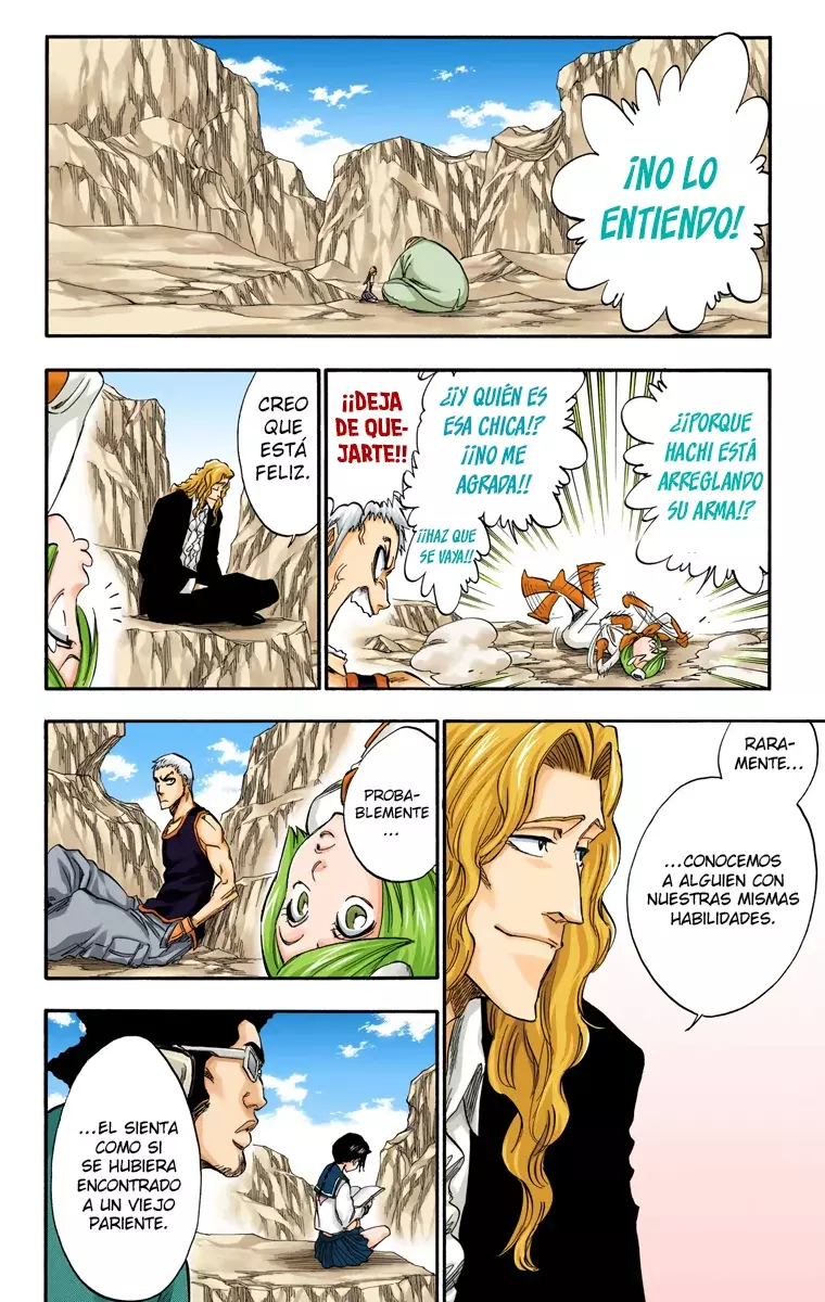 Read Bleach Full Color ES Manga Online