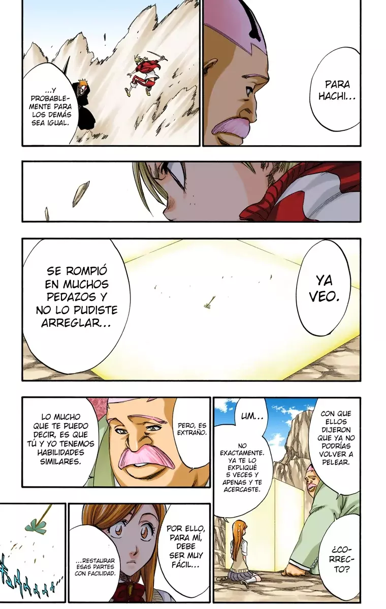 Read Bleach Full Color ES Manga Online