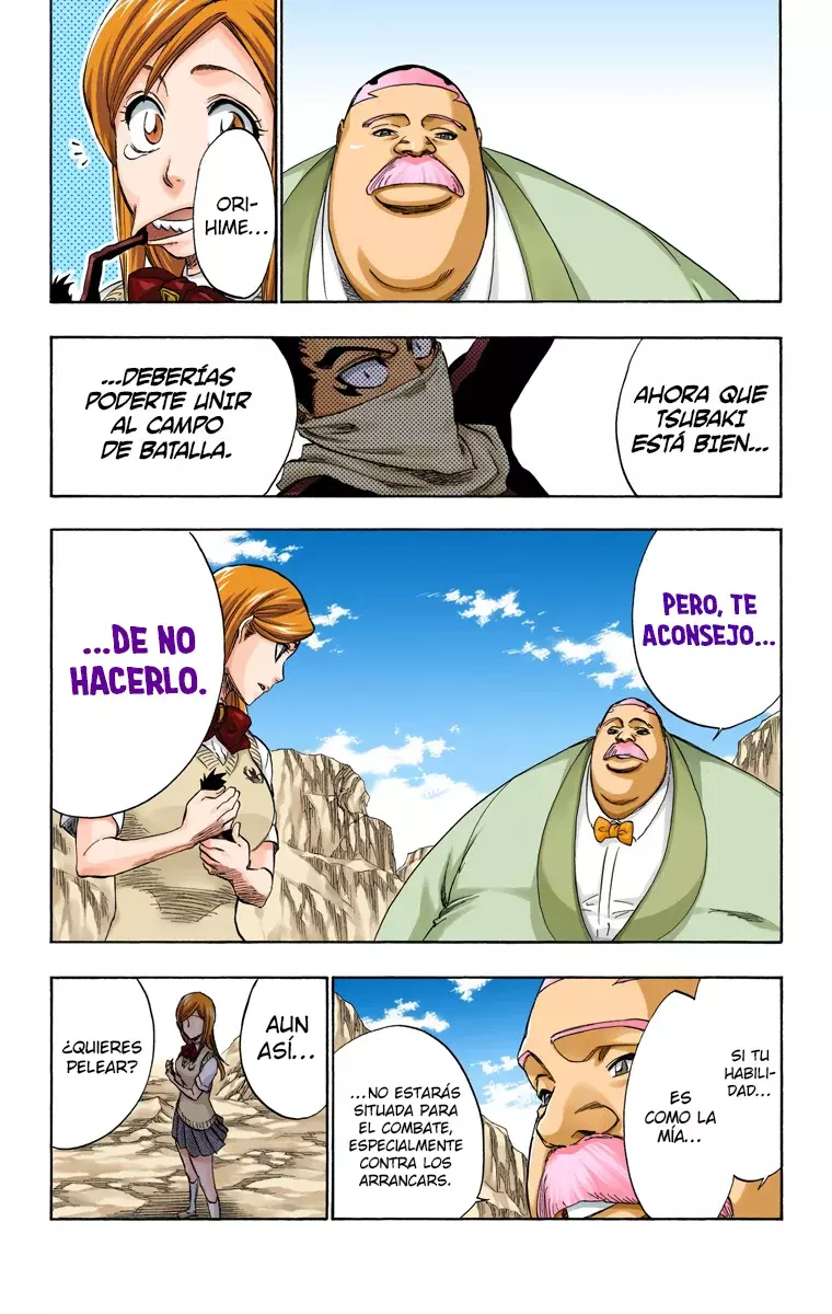 Read Bleach Full Color ES Manga Online