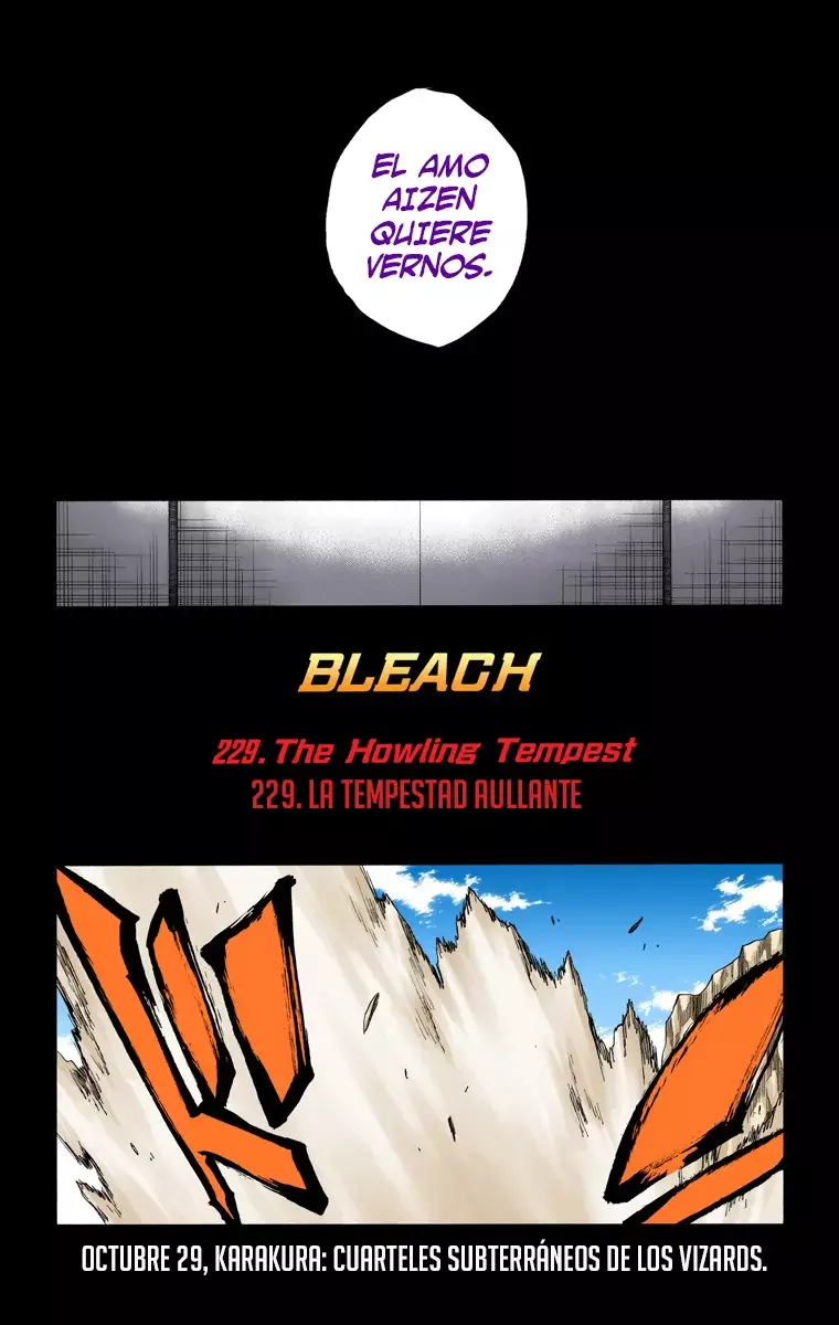 Read Bleach Full Color ES Manga Online