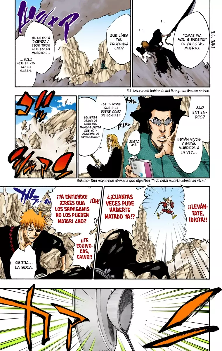 Read Bleach Full Color ES Manga Online