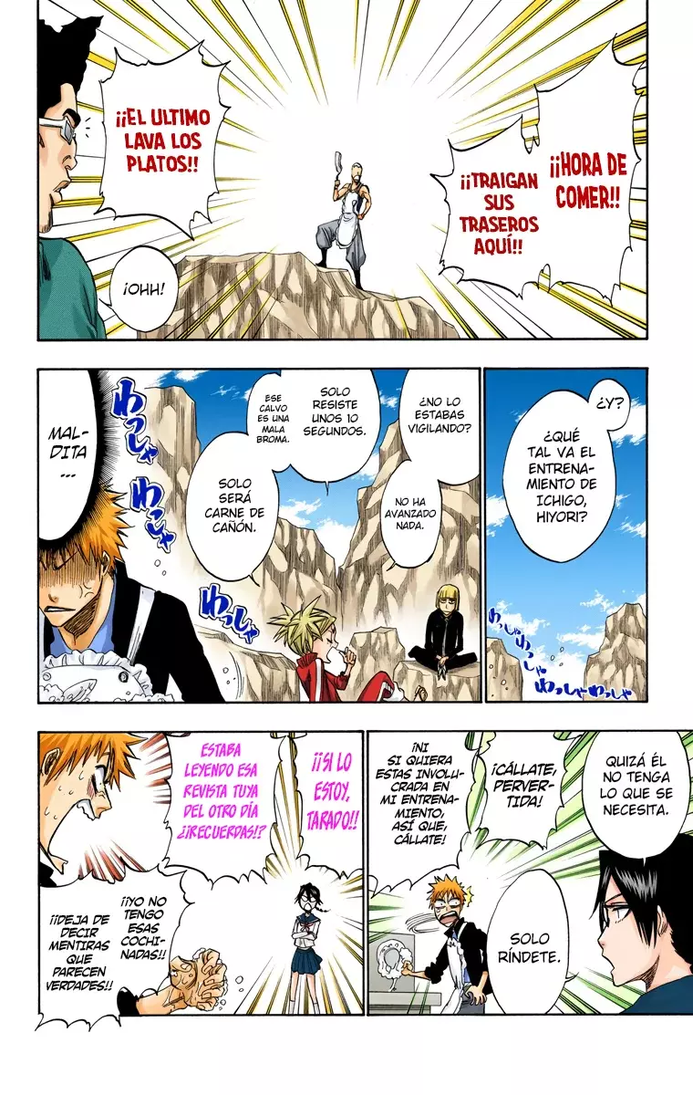 Read Bleach Full Color ES Manga Online
