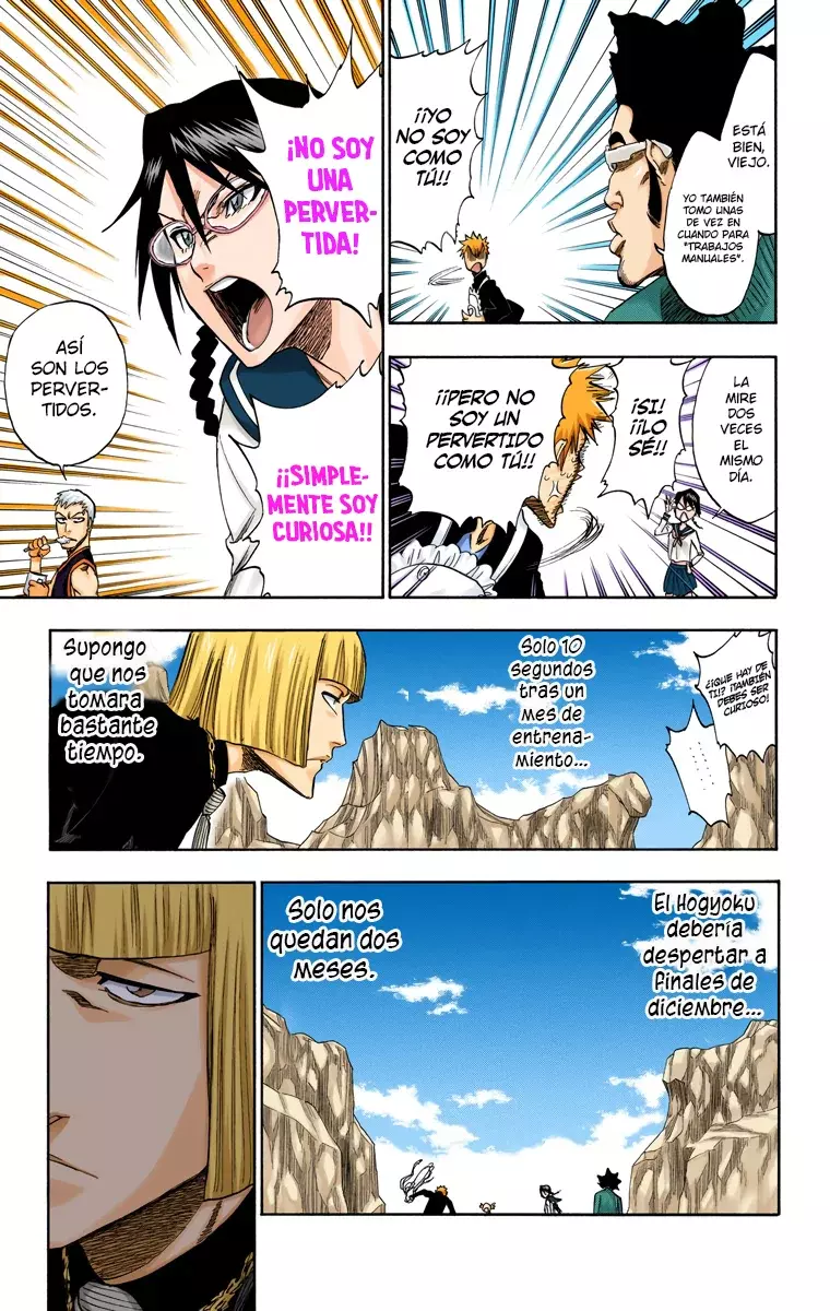 Read Bleach Full Color ES Manga Online