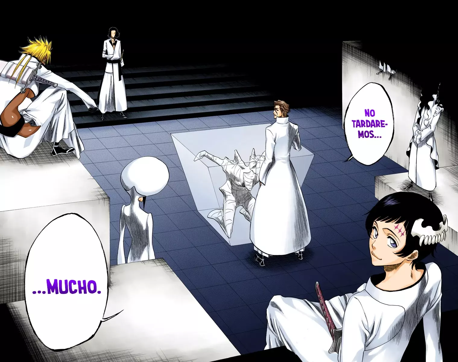 Read Bleach Full Color ES Manga Online