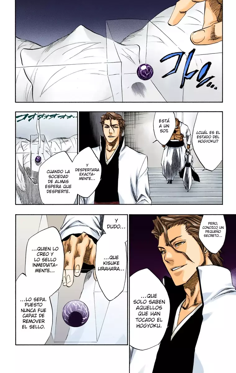 Read Bleach Full Color ES Manga Online