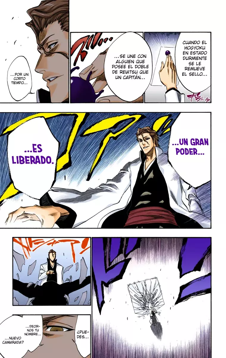 Read Bleach Full Color ES Manga Online