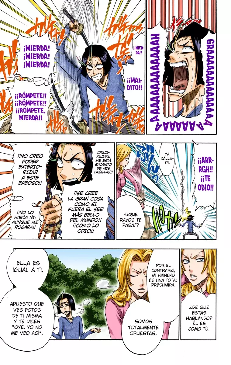 Read Bleach Full Color ES Manga Online