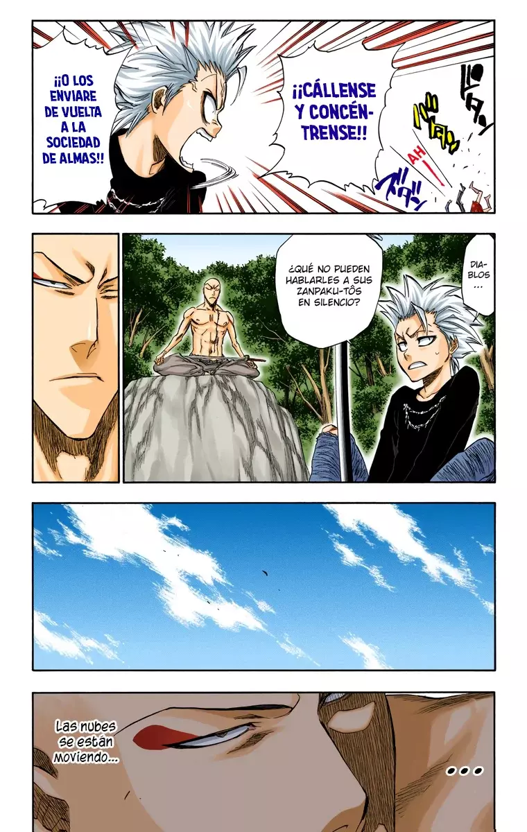 Read Bleach Full Color ES Manga Online
