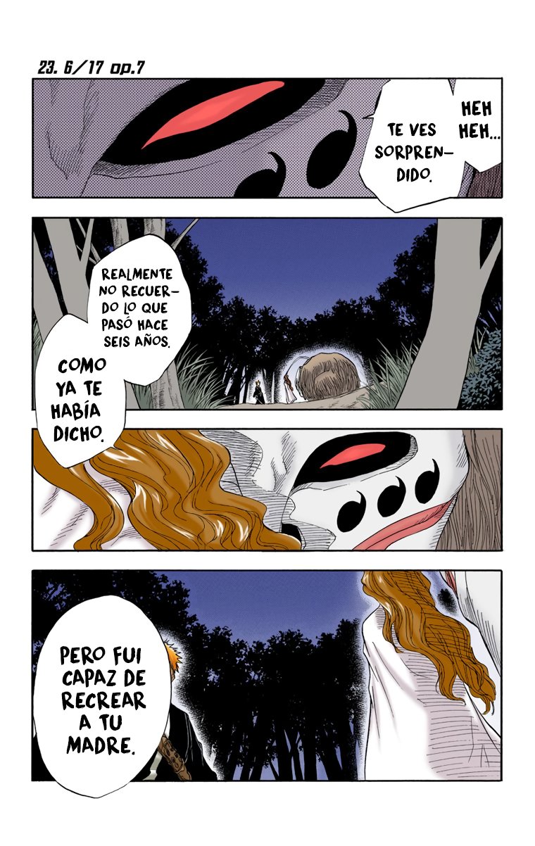 Read Bleach Full Color ES Manga Online