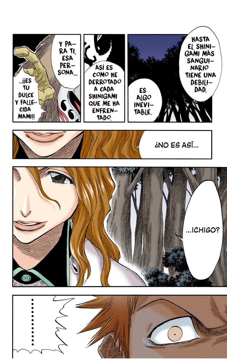 Read Bleach Full Color ES Manga Online