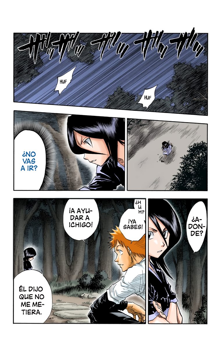 Read Bleach Full Color ES Manga Online